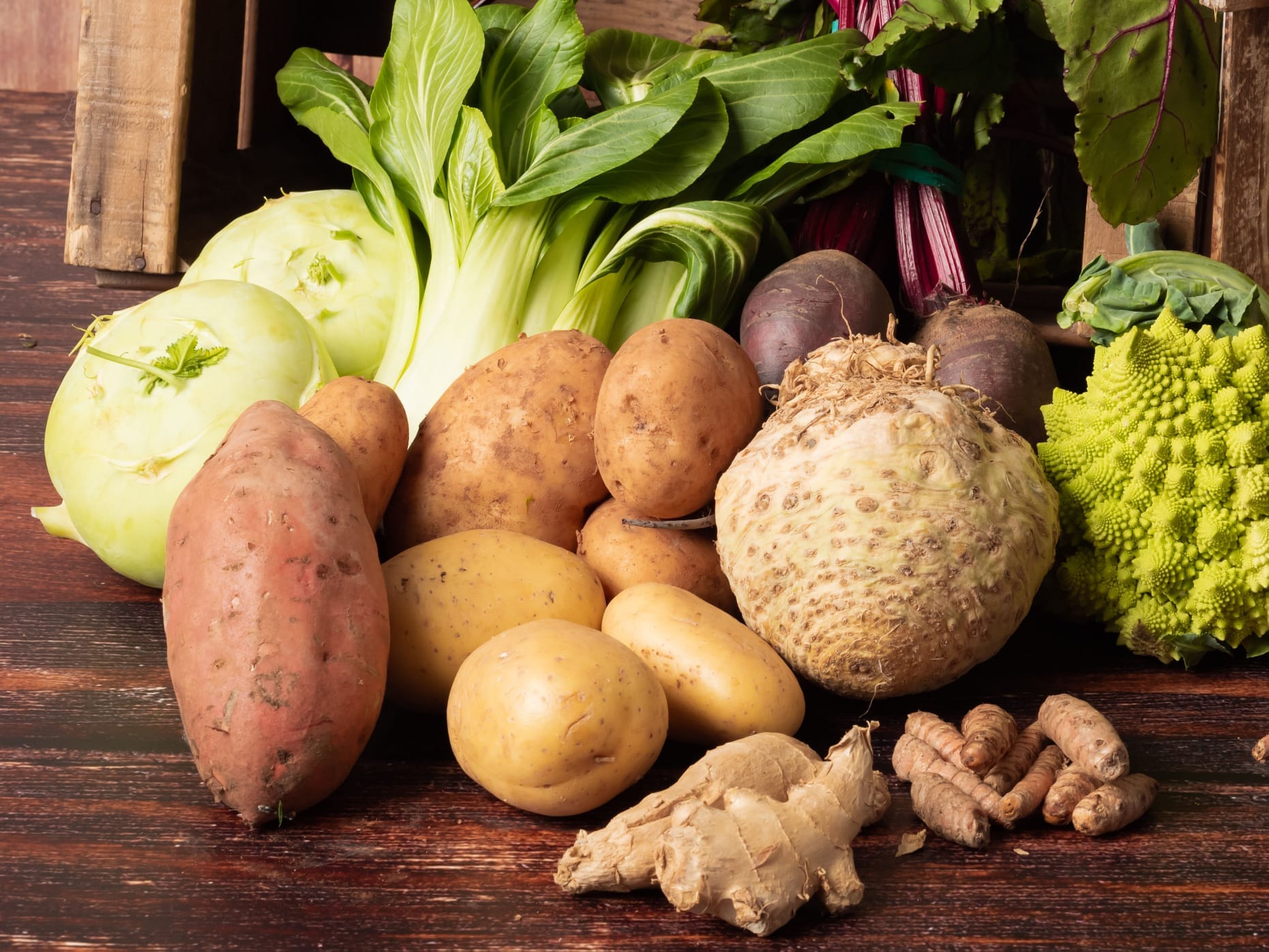 Frutas y Verduras