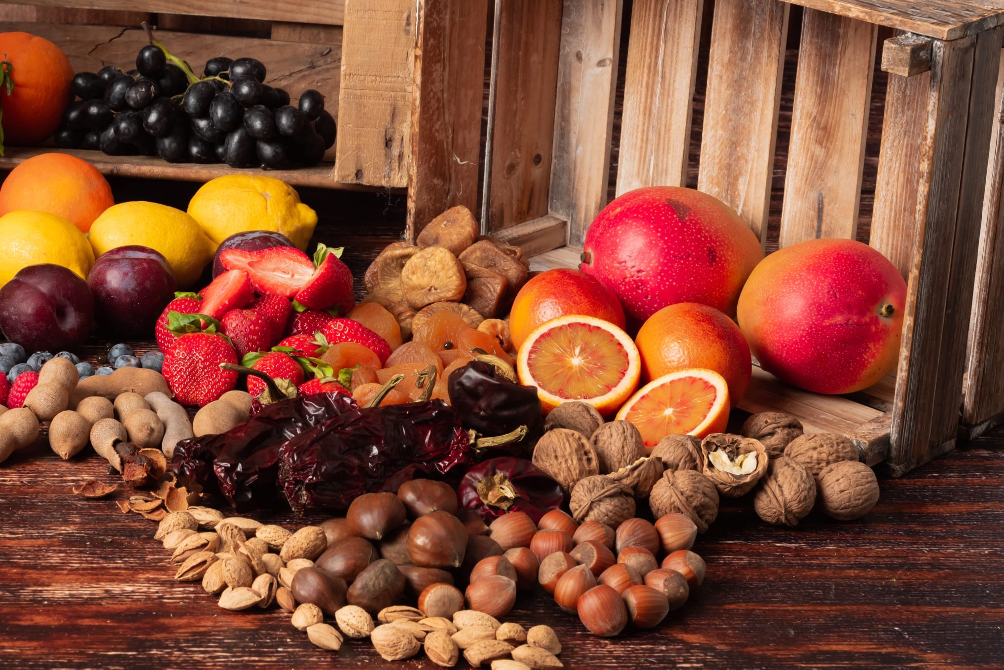 Frutas y Verduras