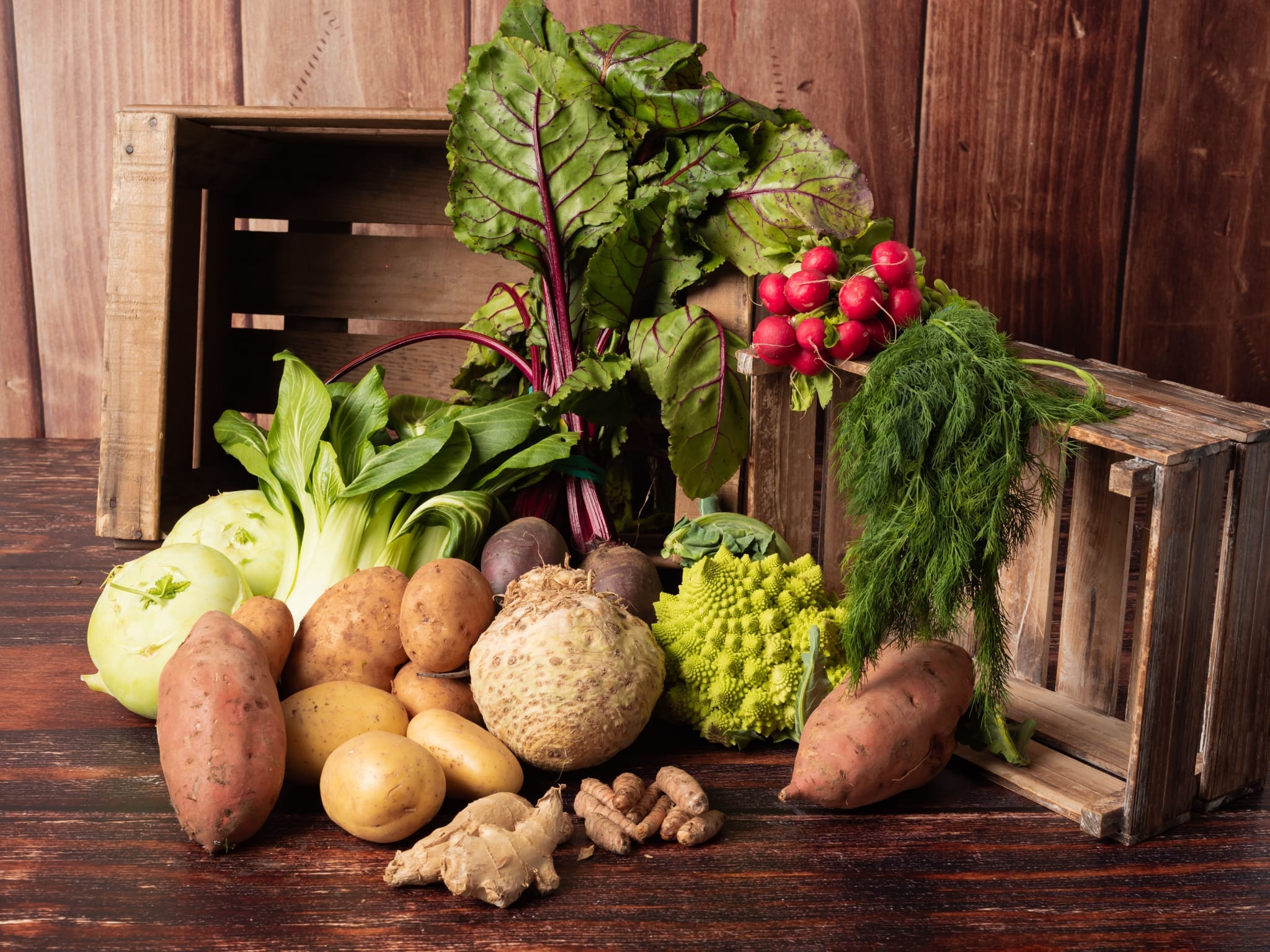 Frutas y Verduras