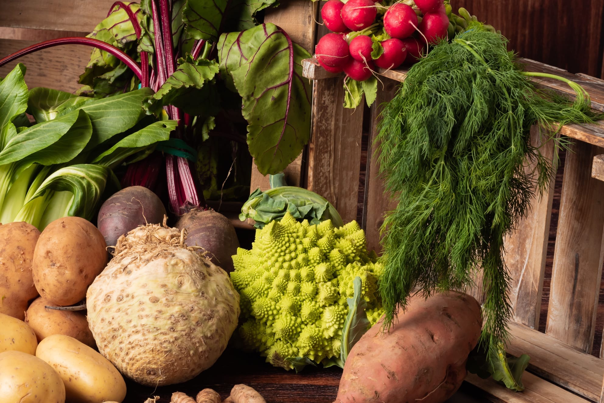 Frutas y Verduras