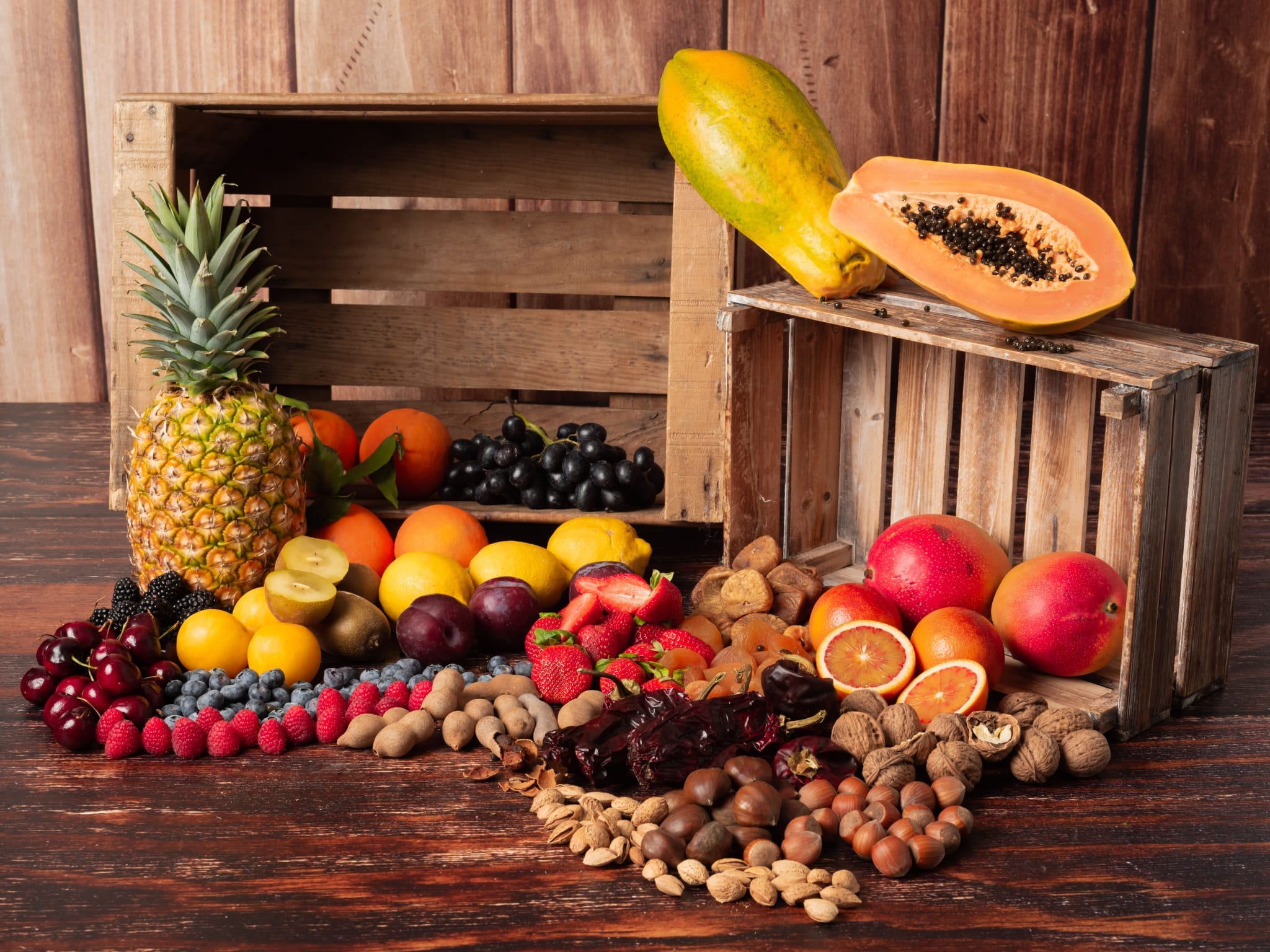 Frutas y Verduras